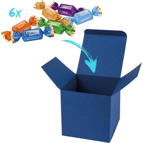 Color Merci Mini-Box (Art.-Nr. CA057622) - 1 ColorBox Dunkelblau, gefüllt mit ...