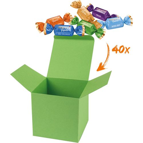Color Merci Medi-Box (Art.-Nr. CA087739) - 1 ColorBox Hellgrün, gefüllt mit ...