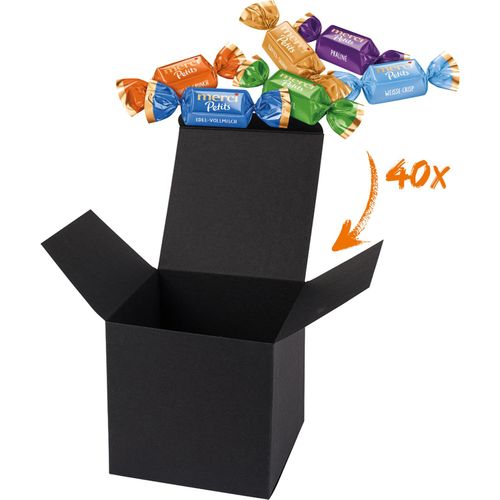 Color Merci Medi-Box (Art.-Nr. CA119344) - 1 ColorBox Schwarz, gefüllt mit 4...