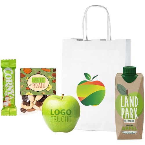 Event Bag L (Art.-Nr. CA127428) - 1 LOGOFrucht Apfel grün inkl. LOGOFruch...