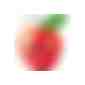LogoFrucht Apfel rot (Art.-Nr. CA150180) - 1 Qualitäts-Apfel rot inkl. LOGOFrucht-...