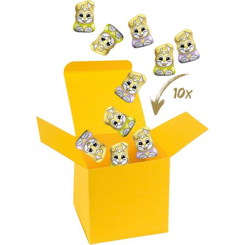 ColorBox Mini Gold Bunny (Art.-Nr. CA151405) - 1 ColorBox Gelb gefüllt mit 10 Min...