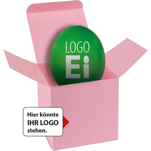 ColorBox LogoEi (Art.-Nr. CA155981) - 1 ColorBox Rosa gefüllt mit 1  Qualitä...