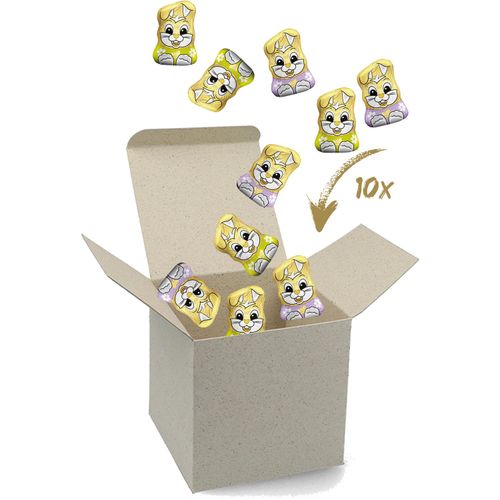 ColorBox Mini Gold Bunny (Art.-Nr. CA156194) - 1 ColorBox Graskarton gefüllt mit 1...