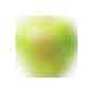 Apfel grün "Lupe" (Art.-Nr. CA164113) - 1 Qualitäts-Apfel rot, inkl. LogoFrucht...