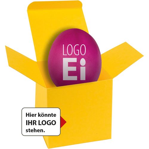 ColorBox LogoEi (Art.-Nr. CA165567) - 1 ColorBox Gelb gefüllt mit 1  Qualitä...