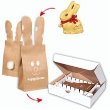 Bunny Bag Lindt mit Versandbox (beige) (Art.-Nr. CA176861)