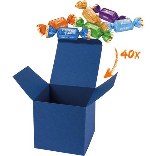 Color Merci Medi-Box (Art.-Nr. CA177521) - 1 ColorBox Dunkelblau, gefüllt mit 4...