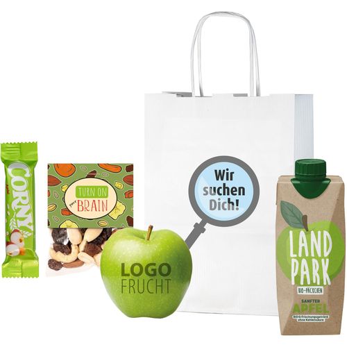 Recruiting Bag L (Art.-Nr. CA177587) - 1 LOGOFrucht Apfel grün inkl. LOGOFruch...