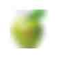 LogoFrucht Apfel grün (Art.-Nr. CA186388) - 1 Qualitäts-Apfel grün inkl. LOGOFruch...