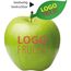 LogoFrucht Apfel grün (rosa) (Art.-Nr. CA186388)