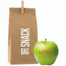 LogoFrucht Apple-Bag (silber) (Art.-Nr. CA197341)