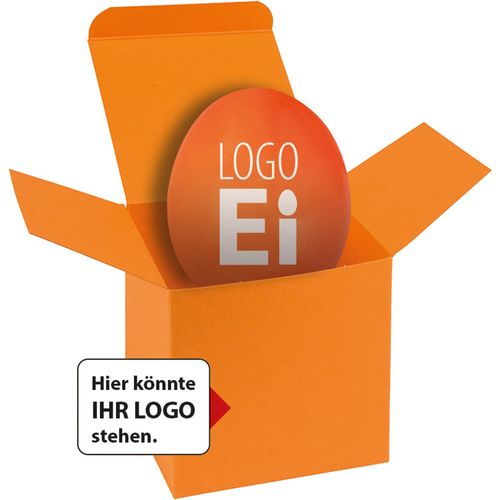 ColorBox LogoEi (Art.-Nr. CA198709) - 1 ColorBox Orange gefüllt mit 1  Qualit...