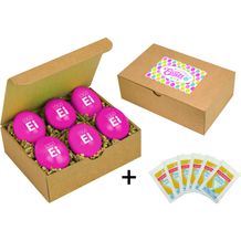 LogoEi 6er  Snack-Box (pink) (Art.-Nr. CA202536)