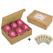 LogoEi 6er  Snack-Box (pink) (Art.-Nr. CA202536)