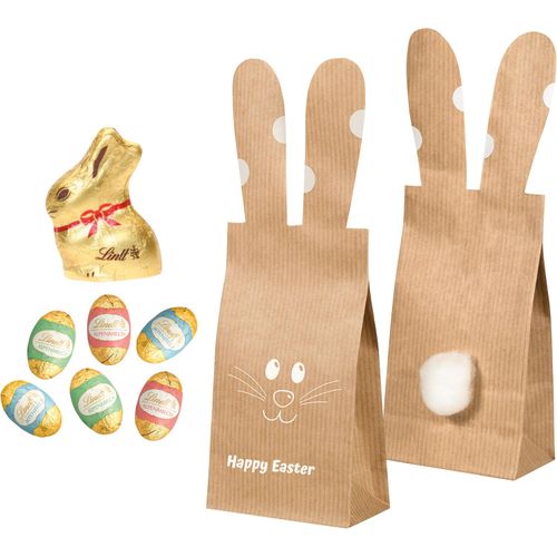 Bunny Bag Lindt Mix (Art.-Nr. CA209786) - 1 original Bunny Bag Osterhasen-Papiert...