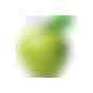 LogoFrucht Apfel grün (Art.-Nr. CA211213) - 1 Qualitäts-Apfel grün inkl. LOGOFruch...