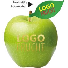 LogoFrucht Apfel grün (gold) (Art.-Nr. CA211213)