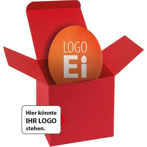 ColorBox LogoEi (Art.-Nr. CA221911) - 1 ColorBox Rot gefüllt mit 1  Qualität...