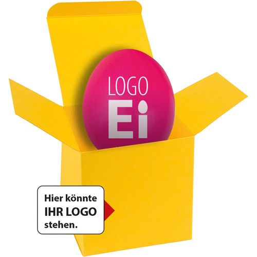 ColorBox LogoEi (Art.-Nr. CA237891) - 1 ColorBox Gelb gefüllt mit 1  Qualitä...