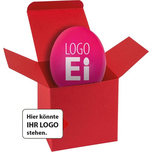 ColorBox LogoEi (Art.-Nr. CA247456) - 1 ColorBox Rot gefüllt mit 1  Qualität...