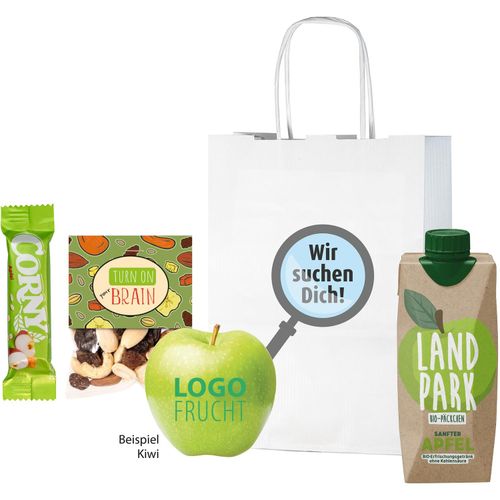 Recruiting Bag L (Art.-Nr. CA264379) - 1 LOGOFrucht Apfel grün inkl. LOGOFruch...