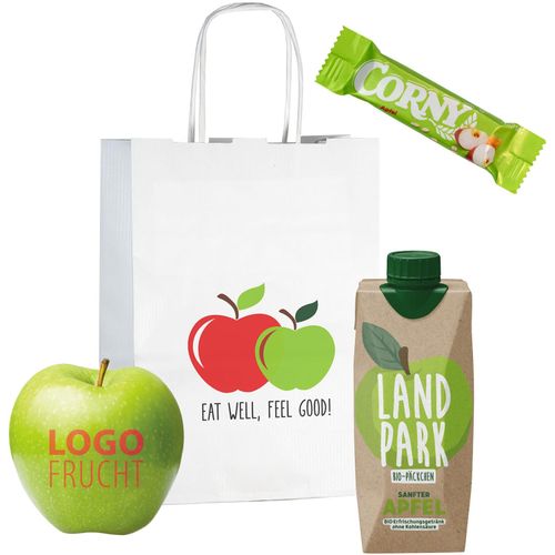 Event Bag M (Art.-Nr. CA271010) - 1 LOGOFrucht Apfel grün inkl. LOGOFruch...