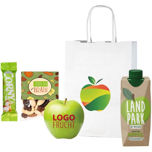 Event Bag L (Art.-Nr. CA271998) - 1 LOGOFrucht Apfel grün inkl. LOGOFruch...