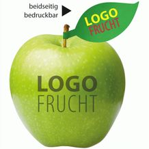 LogoFrucht Apfel grün (Schwarz) (Art.-Nr. CA283826)