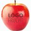 LogoFrucht Apfel rot (Schwarz) (Art.-Nr. CA290985)