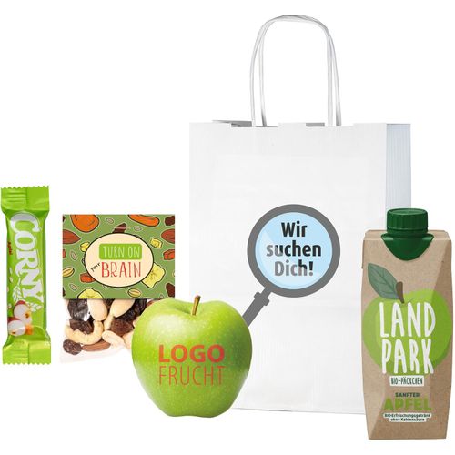 Recruiting Bag L (Art.-Nr. CA302612) - 1 LOGOFrucht Apfel grün inkl. LOGOFruch...