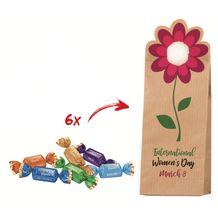 Flower Bag "International Women´s Day" (beige) (Art.-Nr. CA318638)
