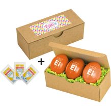 LogoEi 3er Snack-Box (orange) (Art.-Nr. CA321231)