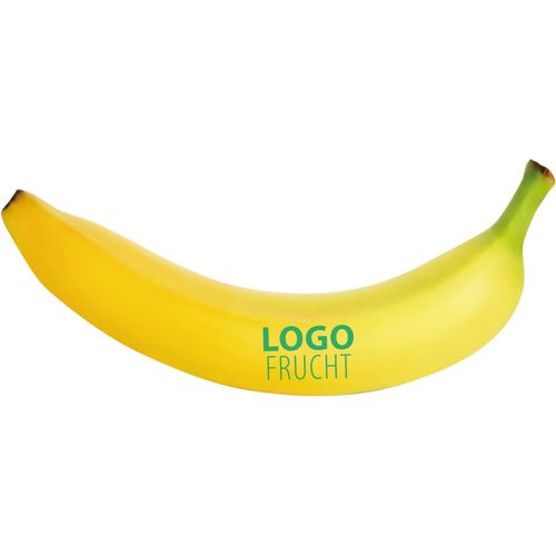 LogoFrucht Banane (Art.-Nr. CA324413) - 1 Qualitäts-Banane, inkl. LOGOFrucht-Dr...