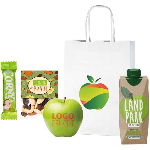 Event Bag L (Art.-Nr. CA331979) - 1 LOGOFrucht Apfel grün inkl. LOGOFruch...