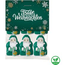 Santa Vegan im Tütchen (mehrfarbig) (Art.-Nr. CA342025)