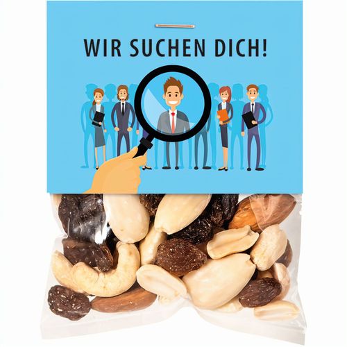 Recruiting Snack (Art.-Nr. CA347415) - 1 Beutel ballaststoffreiche Nuss-Frucht-...