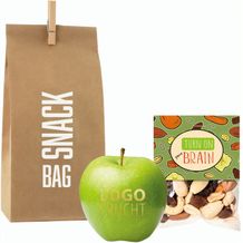 LogoFrucht Power Snack Bag (Braun) (Art.-Nr. CA356382)