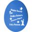 Happy Egg Frohe Ostern (blau) (Art.-Nr. CA374808)