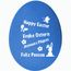 Happy Egg Frohe Ostern (blau) (Art.-Nr. CA374808)