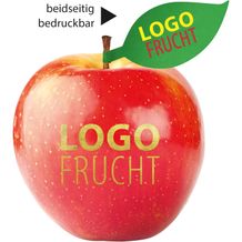 LogoFrucht Apfel rot (gold) (Art.-Nr. CA411416)