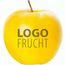 LogoFrucht Apfel gelb (Schwarz) (Art.-Nr. CA416279)