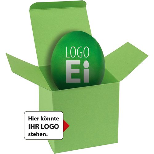ColorBox LogoEi (Art.-Nr. CA416895) - 1 ColorBox Hellgrün gefüllt mit 1  Qua...