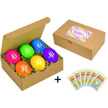 LogoEi 6er  Snack-Box (mehrfarbig) (Art.-Nr. CA419961)