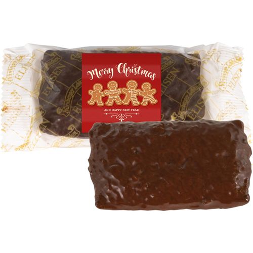 Schoko Elisenlebkuchen (Art.-Nr. CA436171) - 1 Schoko-Elisenlebkuchen 25 g mit...