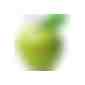 LogoFrucht Apfel grün (Art.-Nr. CA439981) - 1 Qualitäts-Apfel grün inkl. LOGOFruch...