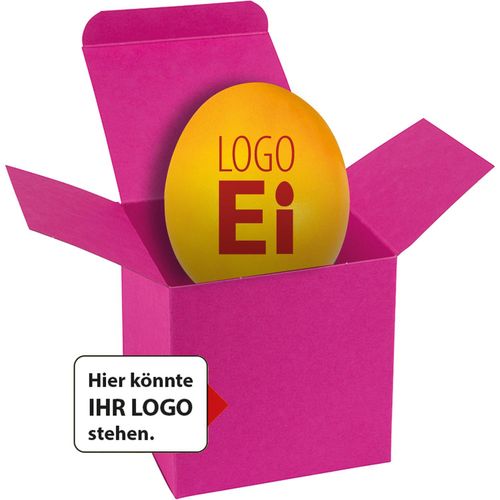 ColorBox LogoEi (Art.-Nr. CA490631) - 1 ColorBox Pink gefüllt mit 1  Qualitä...