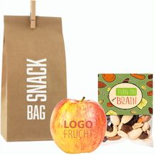 LogoFrucht Power Snack Bag (silber) (Art.-Nr. CA494925)