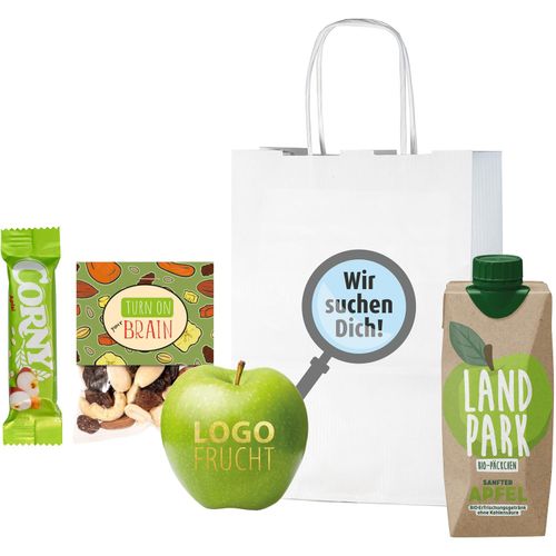 Recruiting Bag L (Art.-Nr. CA515527) - 1 LOGOFrucht Apfel grün inkl. LOGOFruch...