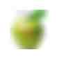 LogoFrucht Apfel grün (Art.-Nr. CA518383) - 1 Qualitäts-Apfel grün inkl. LOGOFruch...